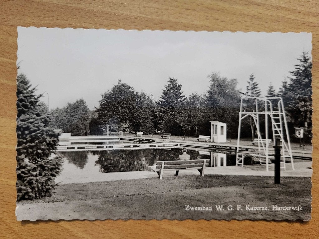 ansicht Meerluik HARDERWIJK Kazerne, Ophalen of Verzenden, Voor 1920, Gelderland