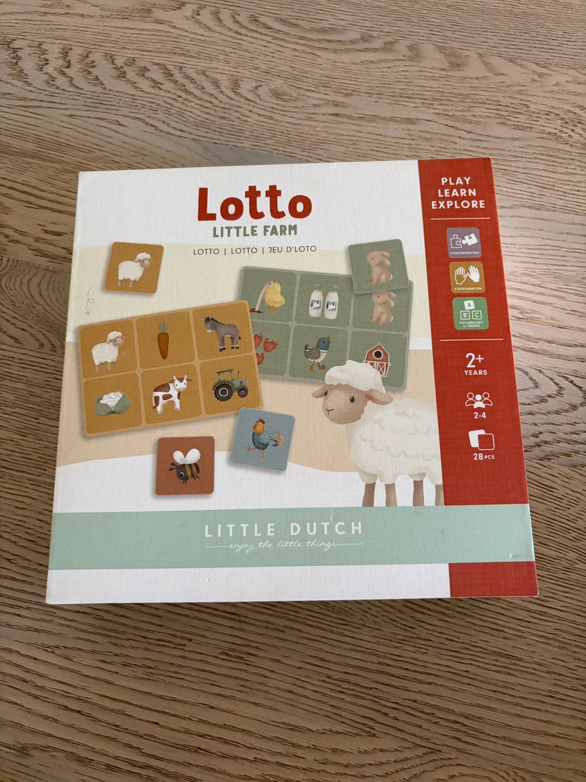Lotto, Hobby en Vrije tijd, Gezelschapsspellen | Bordspellen, Ophalen, Zo goed als nieuw