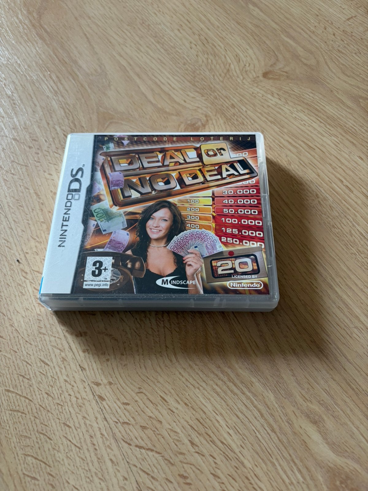 Postcode Loterij Deal or No Deal, Spelcomputers en Games, Ophalen, 1 speler, Zo goed als nieuw, Vanaf 3 jaar