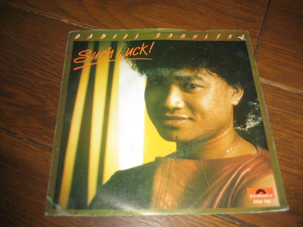 daniel sahuleka single, Cd's en Dvd's, Gebruikt, 7 inch, Ophalen of Verzenden, Pop