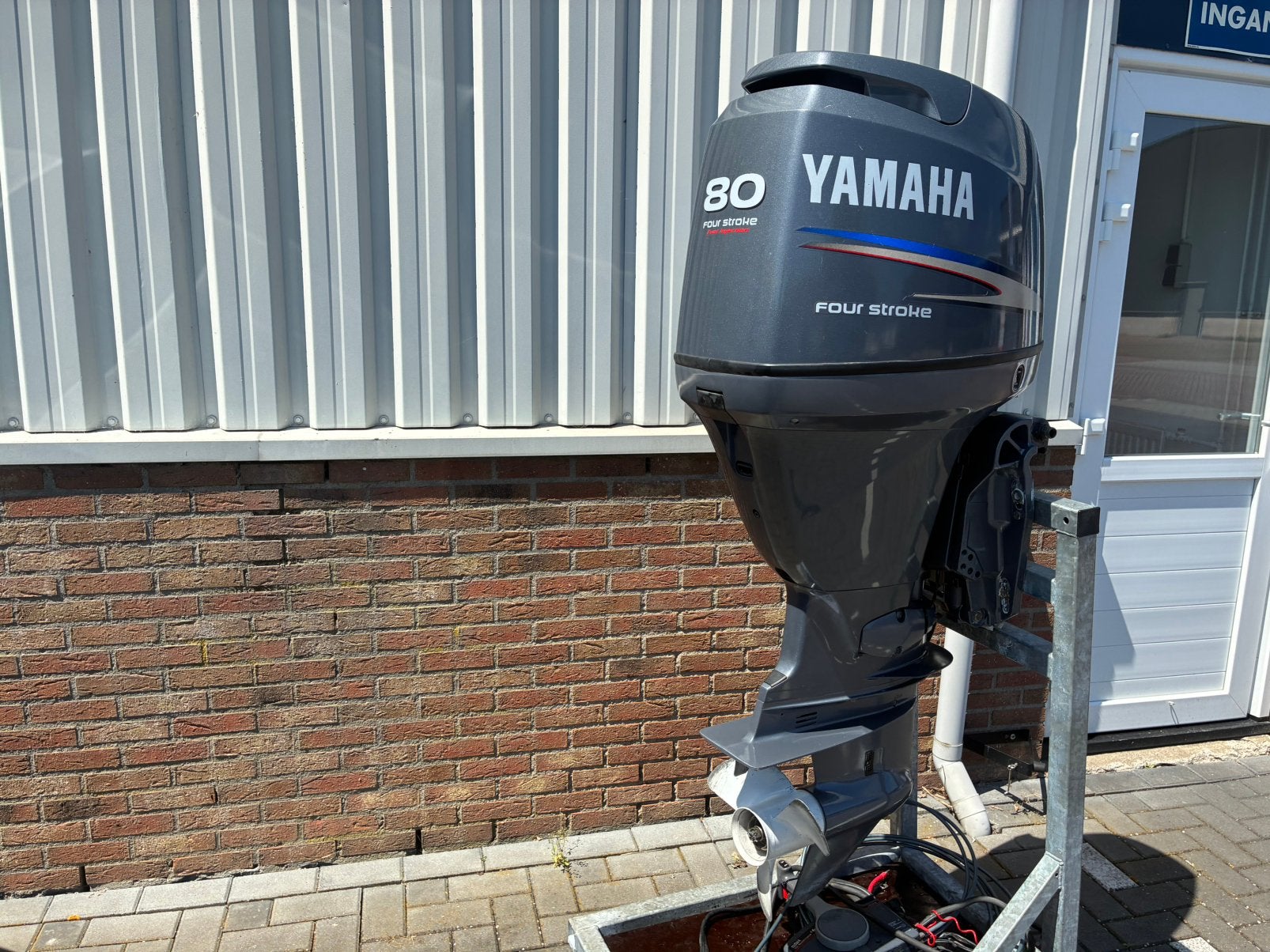 Yamaha 80 / 90 pk 4 takt EFI, Powertrim, nette staat  !, Japan, Viertaktmotor, Ophalen of Verzenden, Zo goed als nieuw