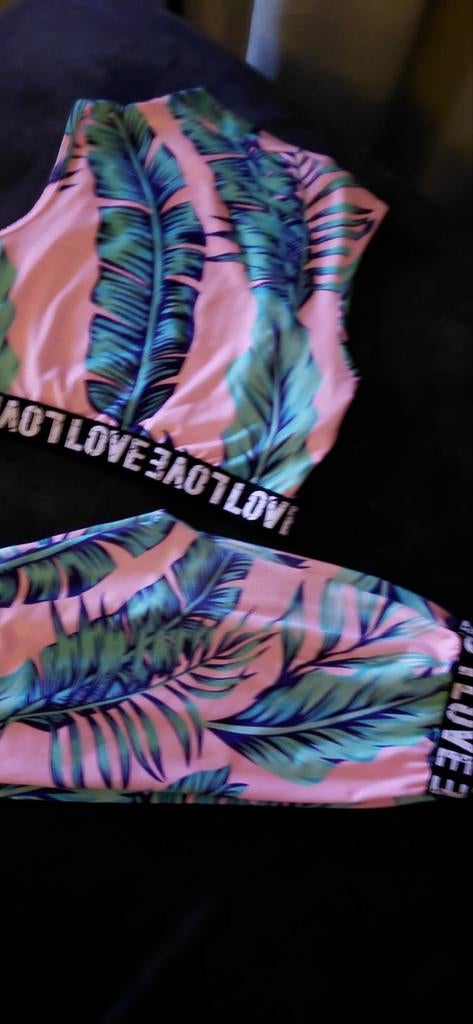 Hippe zomerset, Ophalen of Verzenden, Zo goed als nieuw, Meisje, Setje