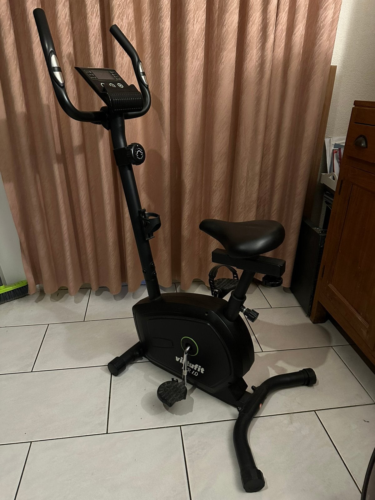 Hometrainer virtufit, Sport en Fitness, Ophalen, Zo goed als nieuw, Hometrainer