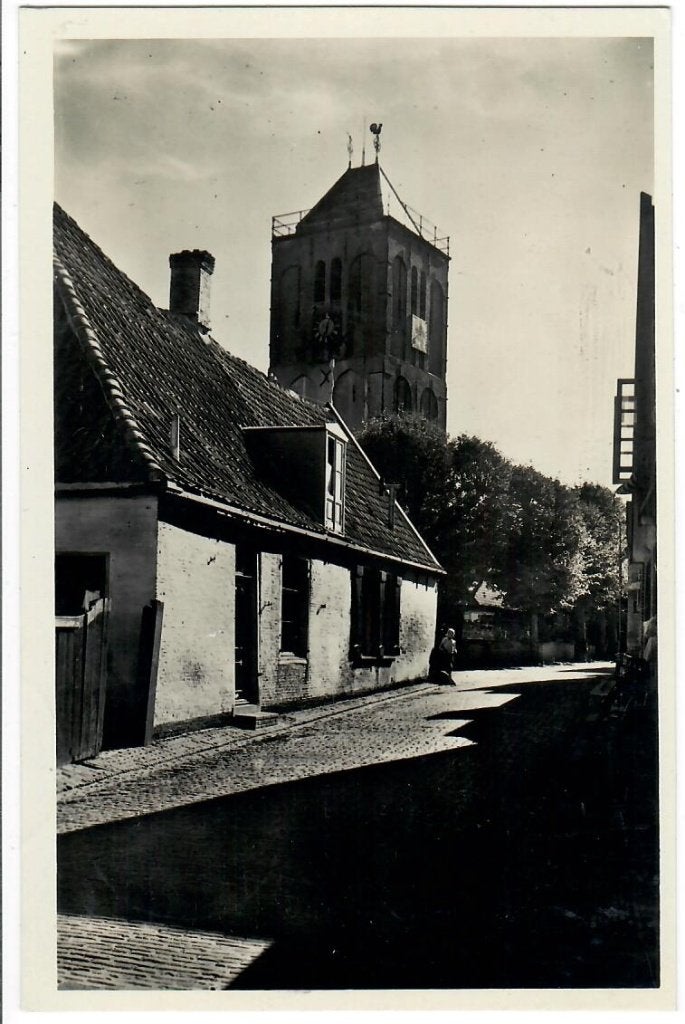 Oosterend - N.H.Kerk, Verzenden, 1940 tot 1960, Gelopen, Noord-Holland