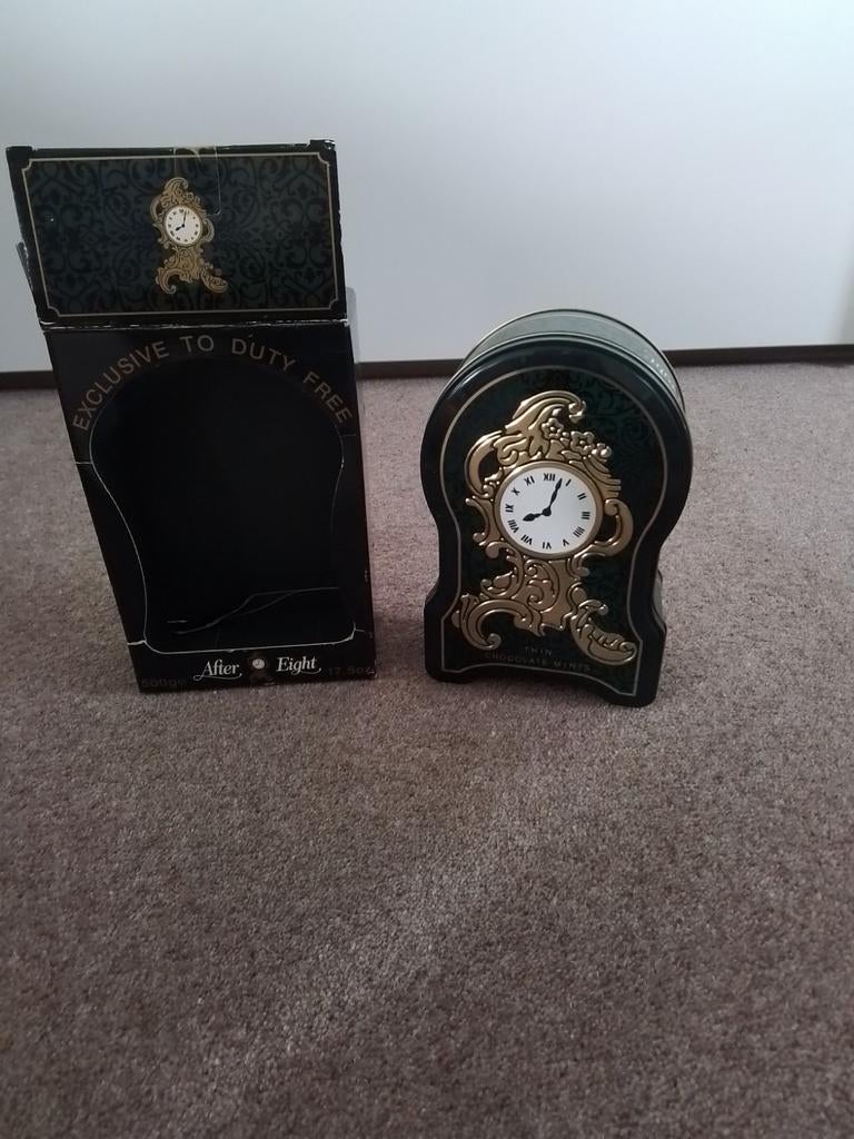 After Eight koektrommel, Ophalen, Nieuw, Overige stijlen