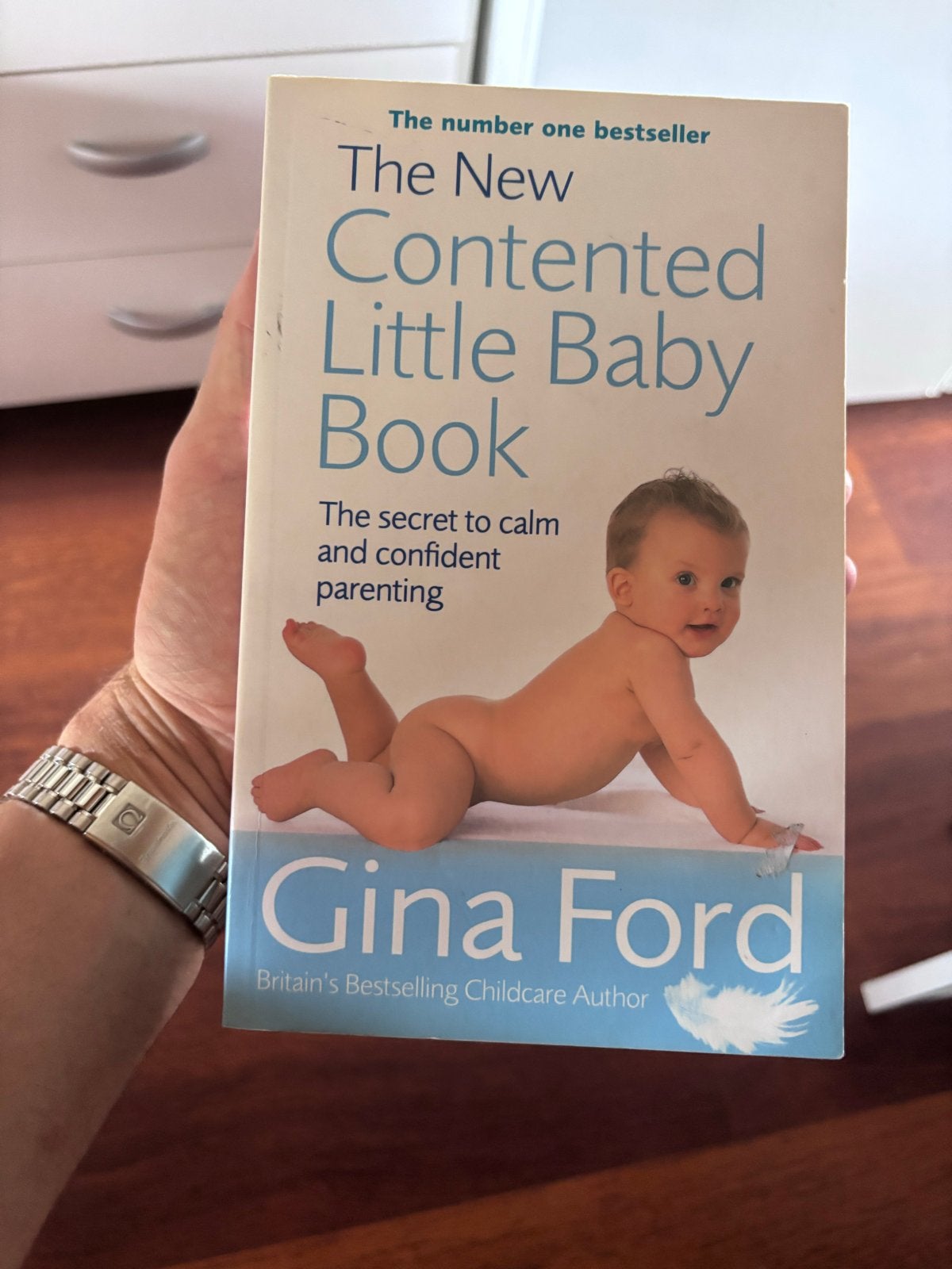 The New Contented Little Baby Book - Gina Ford, Boeken, Zwangerschap en Opvoeding, Ophalen of Verzenden, Gelezen, Opvoeding tot 6 jaar