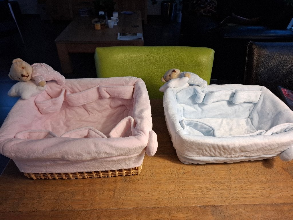 BABY VERZORGINGSMANDJE, Ophalen of Verzenden, Zo goed als nieuw, Overige typen