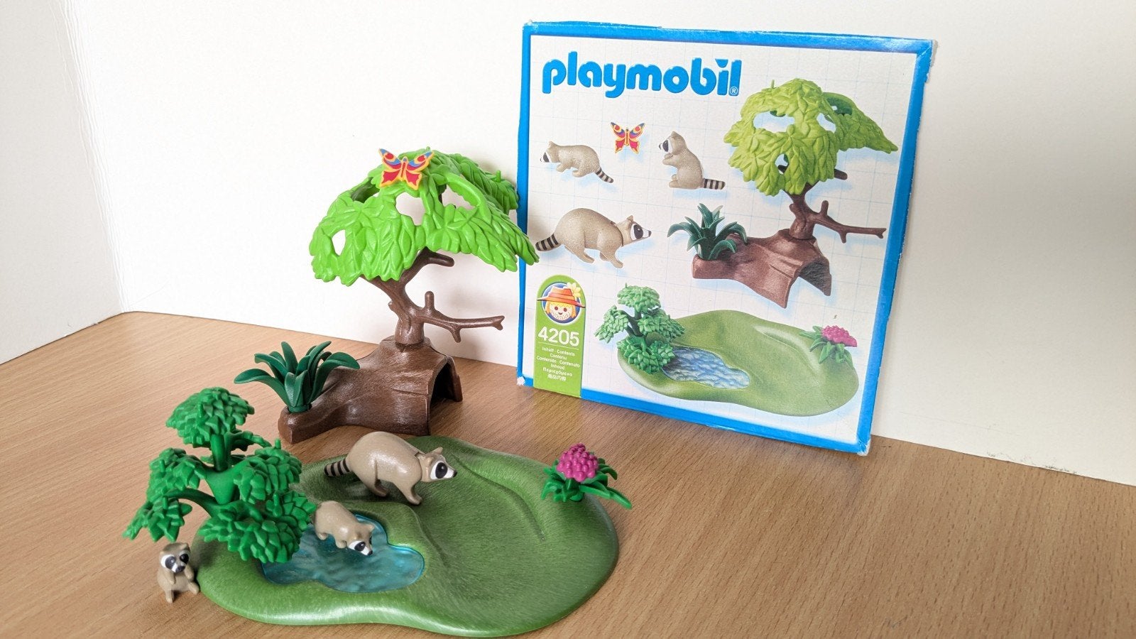 Playmobil wasberen 5205, Ophalen of Verzenden, Zo goed als nieuw, Complete set