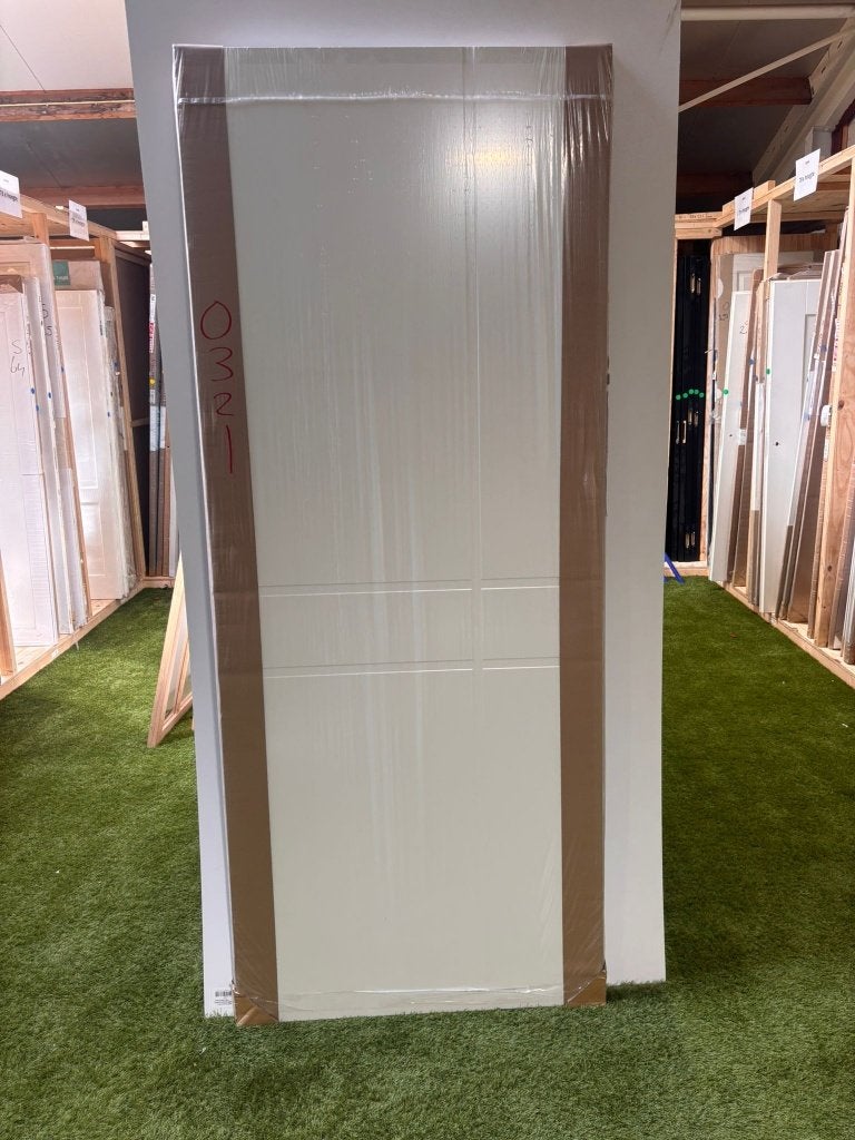4x Svedex NDB955 binnendeuren 93 x 231,5 opdek – extra wit, 80 tot 100 cm, 215 cm of meer, Binnendeur, Nieuw