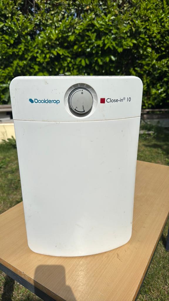 Daalderop close in keukenboiler 10 liter, Ophalen, Gebruikt, Aardgas, Boiler