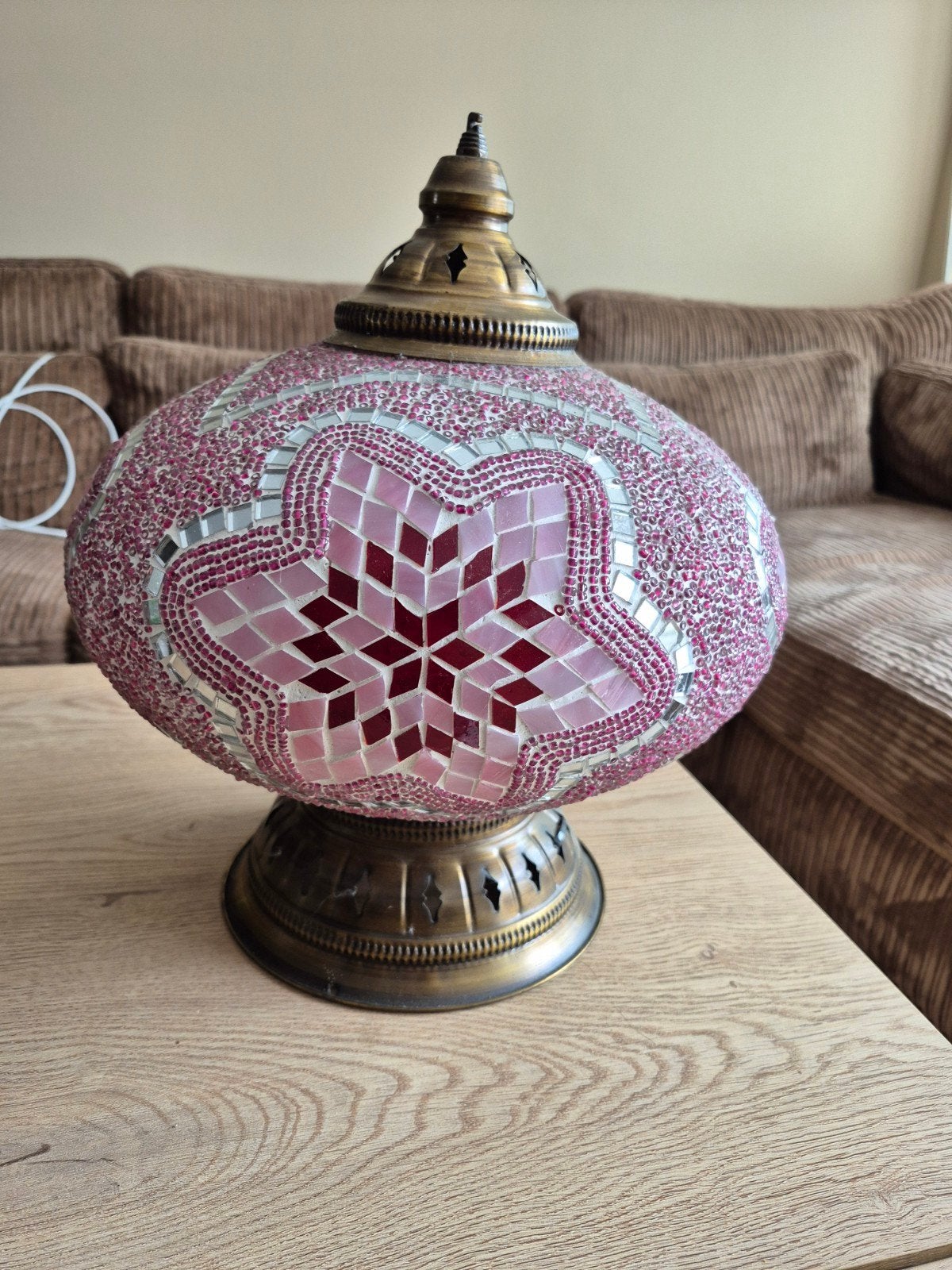 Oosterse lampen, Ophalen
