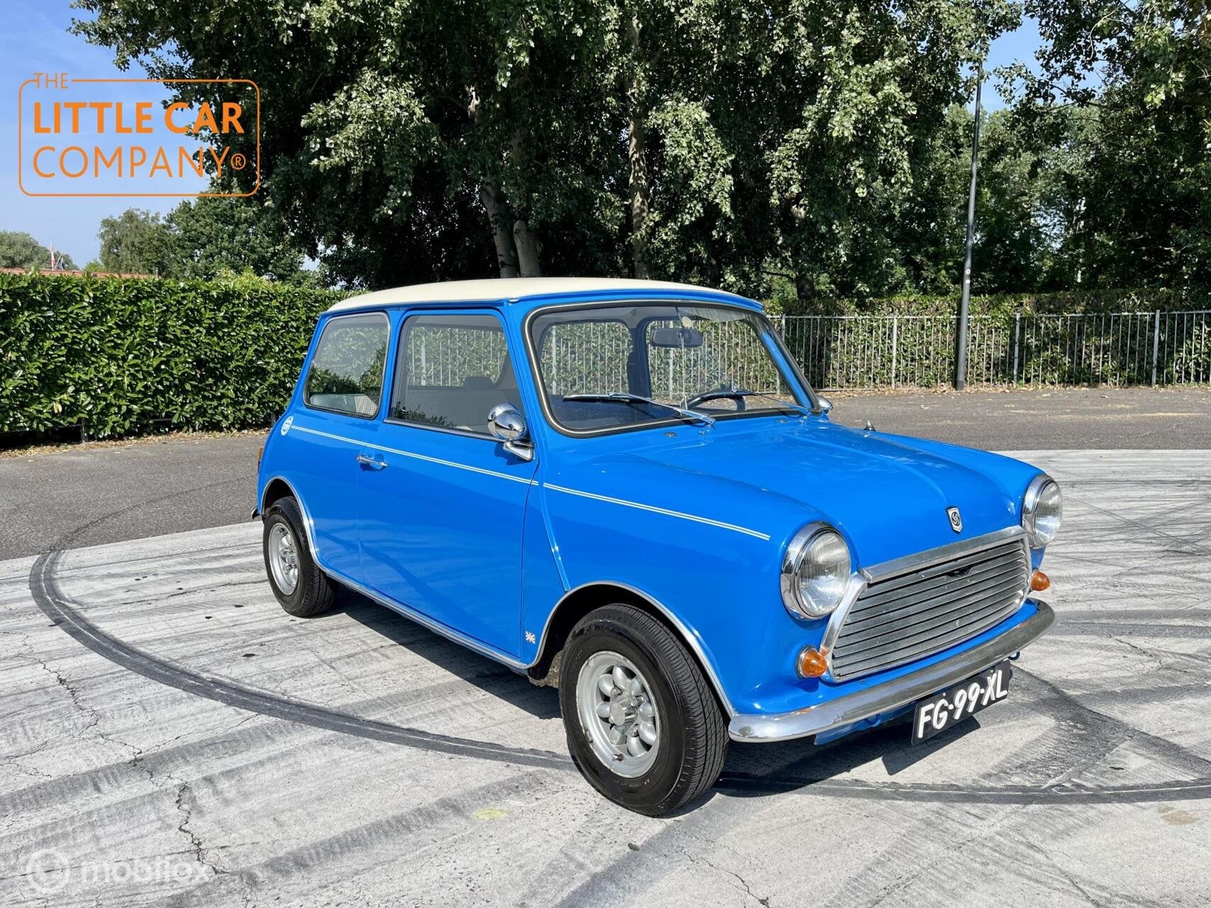 Austin Mini 1000 Super de Luxe, Auto's, Voorwielaandrijving, Gebruikt, 4 cilinders, Origineel Nederlands