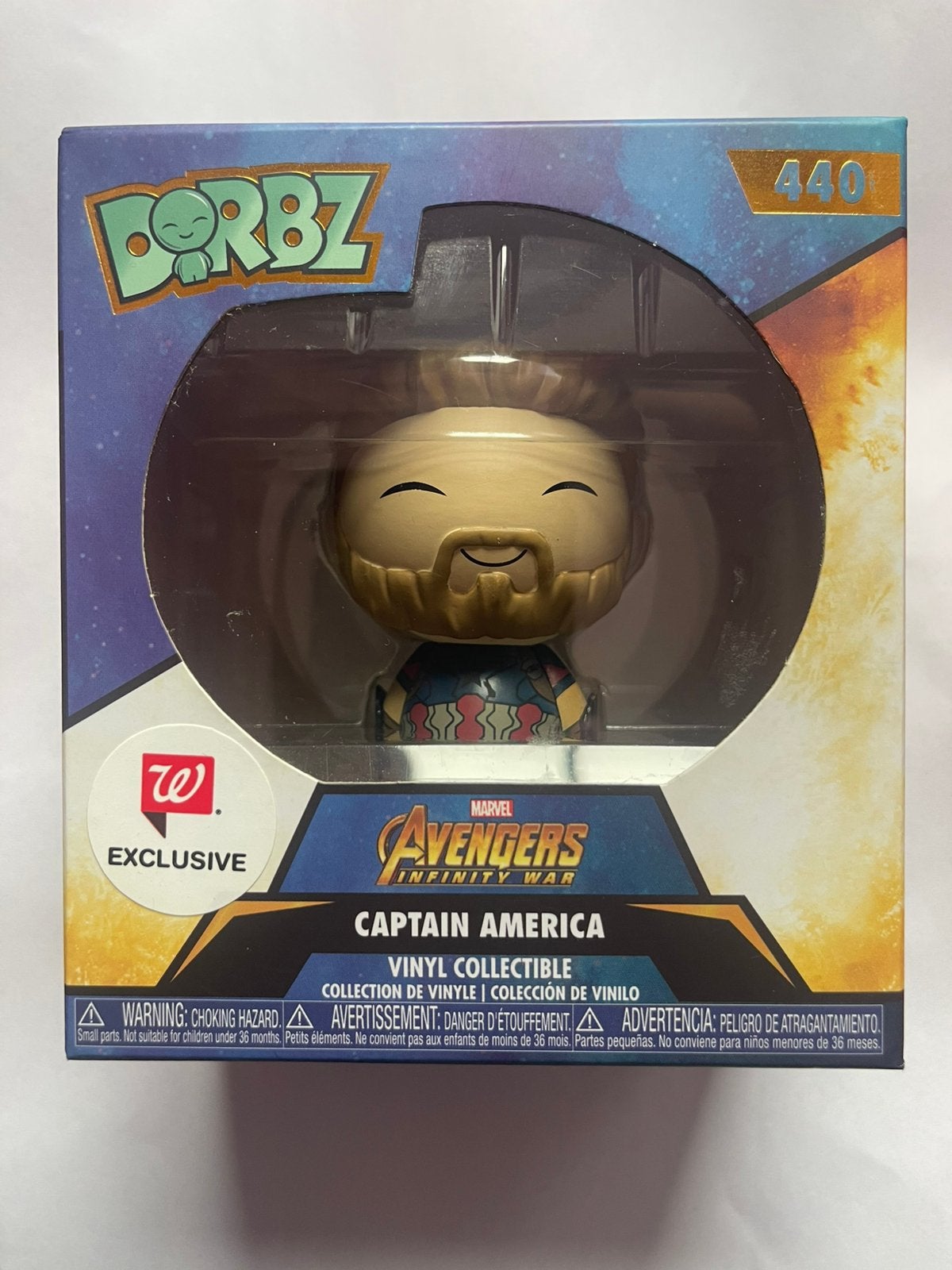 Funko dorbz captain america 440, Verzamelen, Verzenden, Nieuw