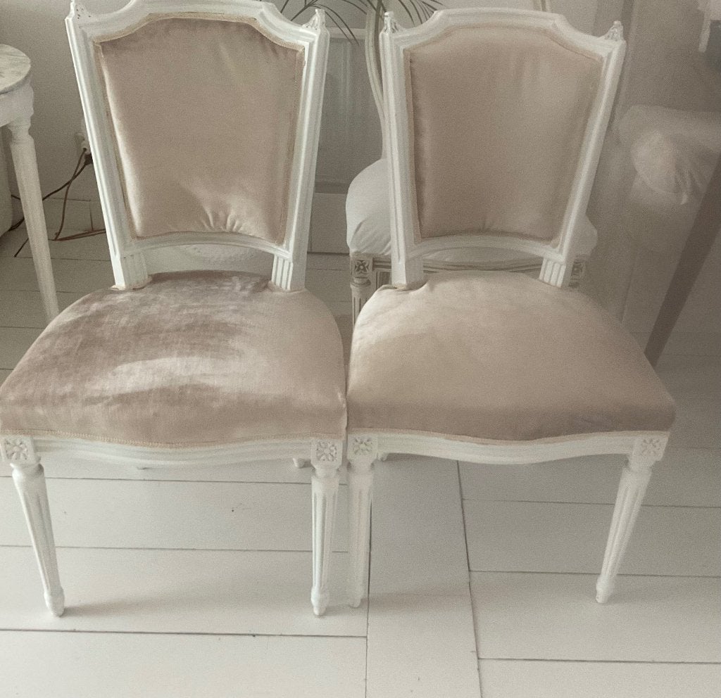 2 antiekeFranse Louis seize stoelen, Ophalen, Gebruikt, Twee, Overige kleuren