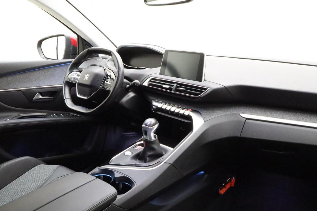 Peugeot 3008 1.2 PureTech Première | Apple Carplay/Android, Auto's, Peugeot, Gebruikt, Euro 6, 1199 cc, Leder en Stof