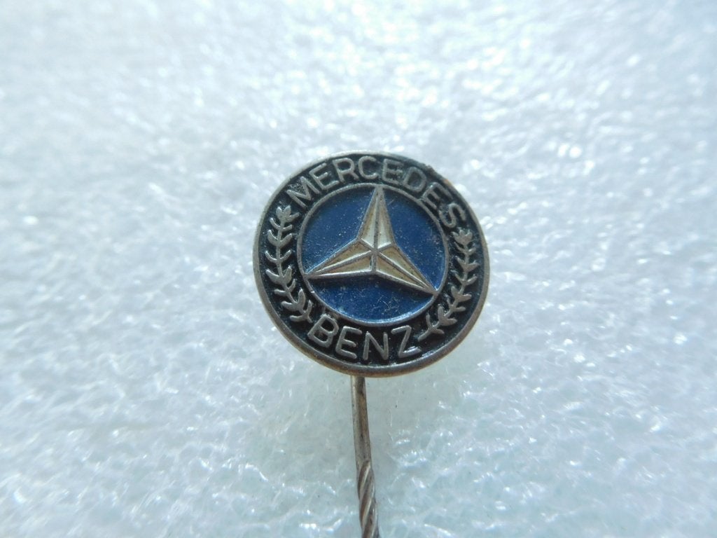 speldje Mercedes Benz, Verzenden, Zo goed als nieuw, Overige onderwerpen