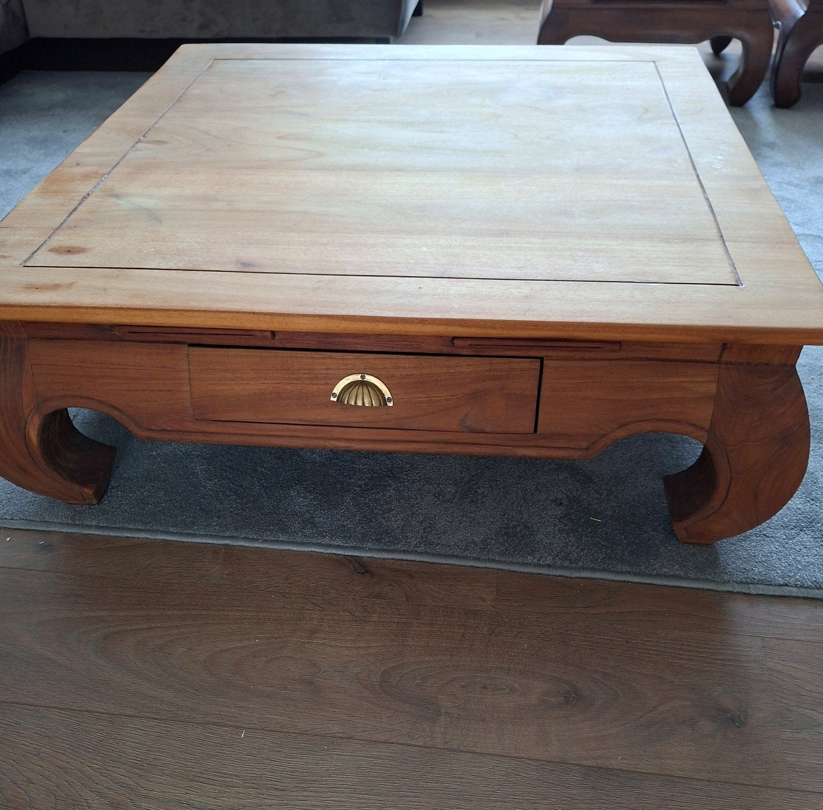 Mooie opium salontafel, Ophalen, Gebruikt, 5 – 50, 100 tot 150 cm