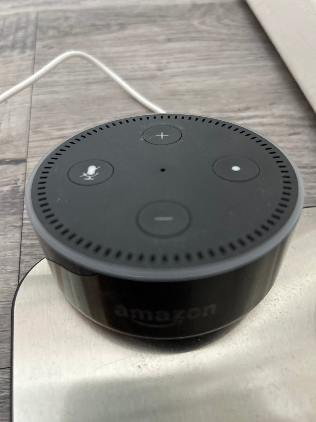 Amazon Echo Dot (2e generatie) - Slimme speaker, Ophalen of Verzenden, Gebruikt