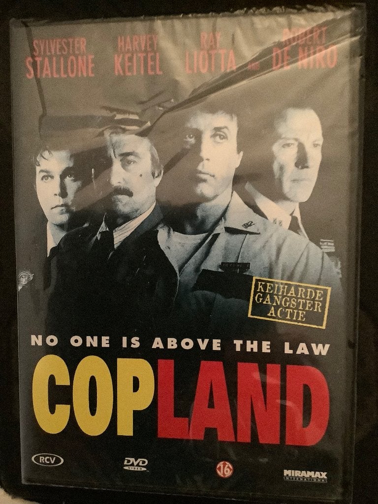 Copland DVD - Nieuw in verpakking, Bonusmateriaal, Engels, Vanaf 16 jaar, Nederlands