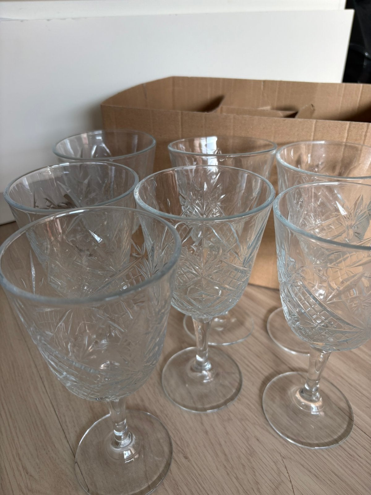 Glazen, Verzamelen, Glas en Borrelglaasjes, Ophalen, Zo goed als nieuw, Overige typen