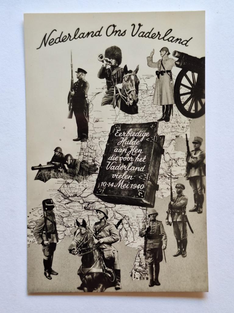 Nederland vaderland, Verzamelen, Ophalen of Verzenden