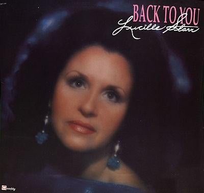 Lucille Starr – Back To You, Ophalen of Verzenden, Gebruikt, 12 inch
