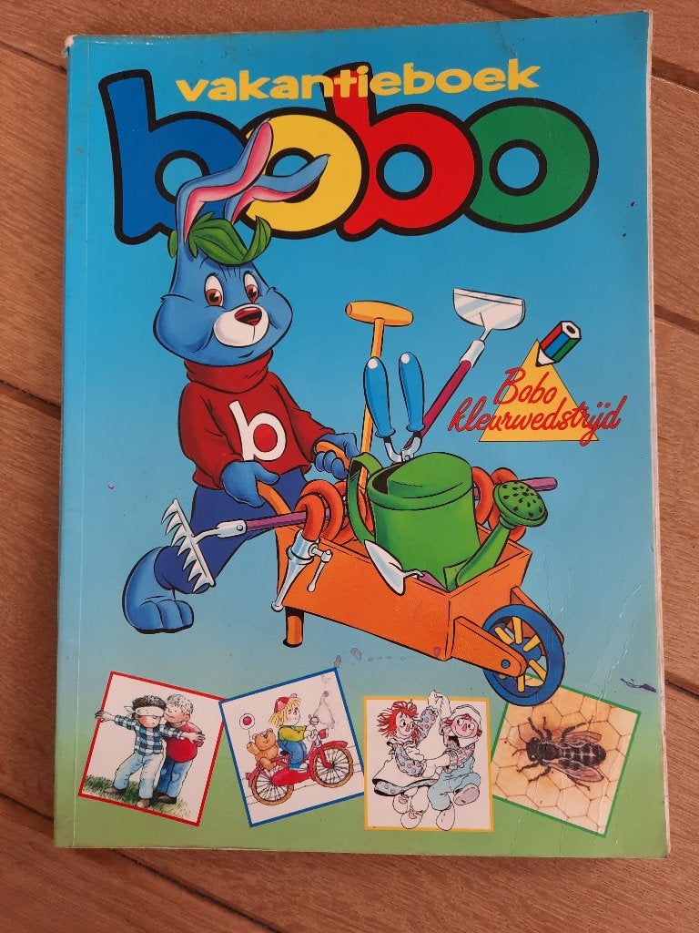 BOBO Vakantieboek 1991, Ophalen of Verzenden