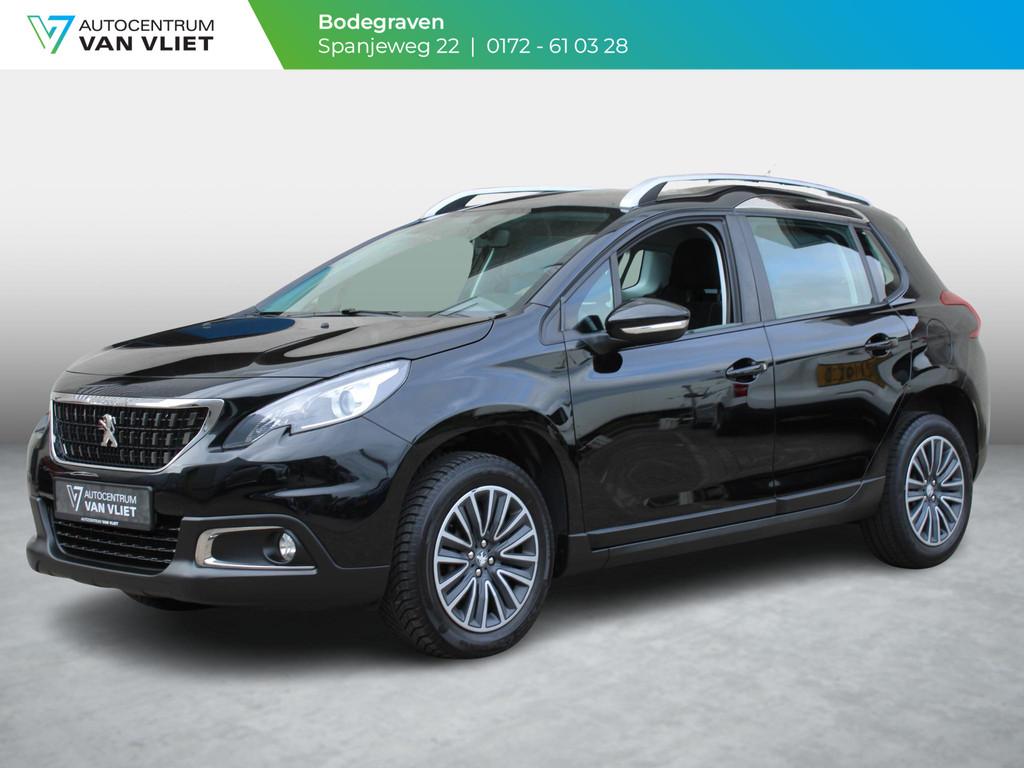 Peugeot 2008 1.2 PureTech Blue Lion | APPLE CARPLAY/ANDROID, Voorwielaandrijving, 12 maanden, Stof, Euro 6
