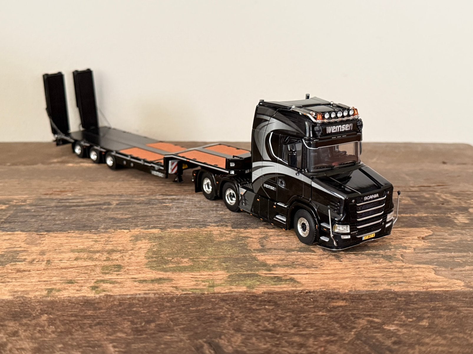 WSI - Scania next gen Torpedo Wernsen Staalbouw, Verzenden, Zo goed als nieuw, Bus of Vrachtwagen, Wsi