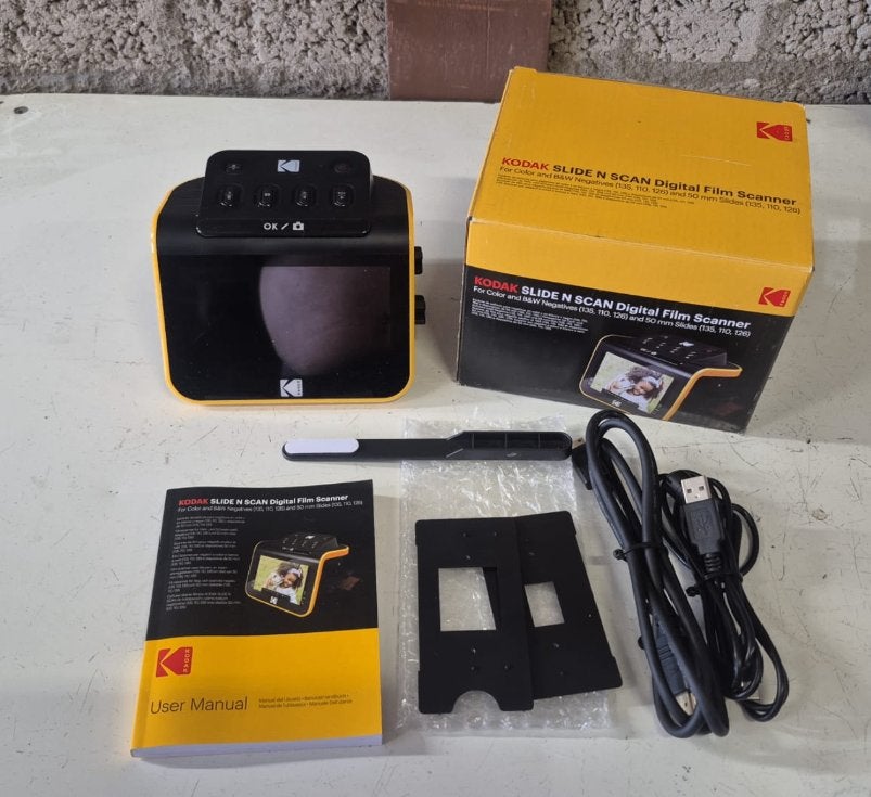 KODAK Digital Film Scanner, Diensten en Vakmensen, Film- en Videobewerking, Montage of Bewerking