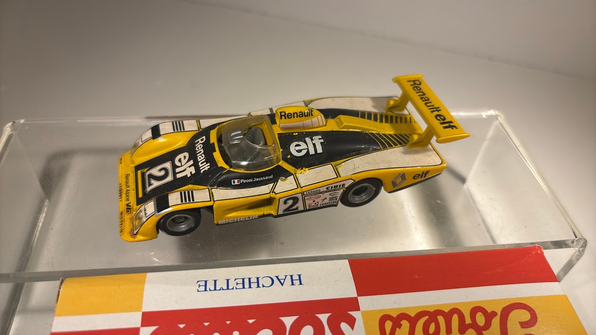 Renault alpine a442b turbo v2 2L solido 1.43, Auto, Solido, Ophalen of Verzenden, A