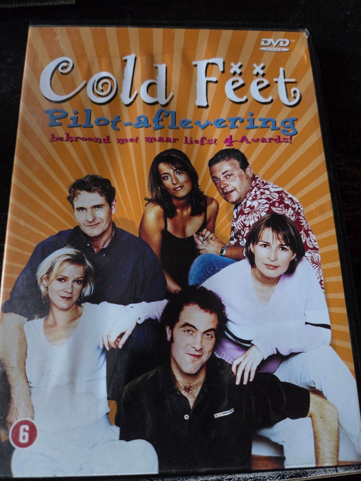 Cold Feet pilot aflevering, Alle leeftijden, Ophalen of Verzenden, Zo goed als nieuw