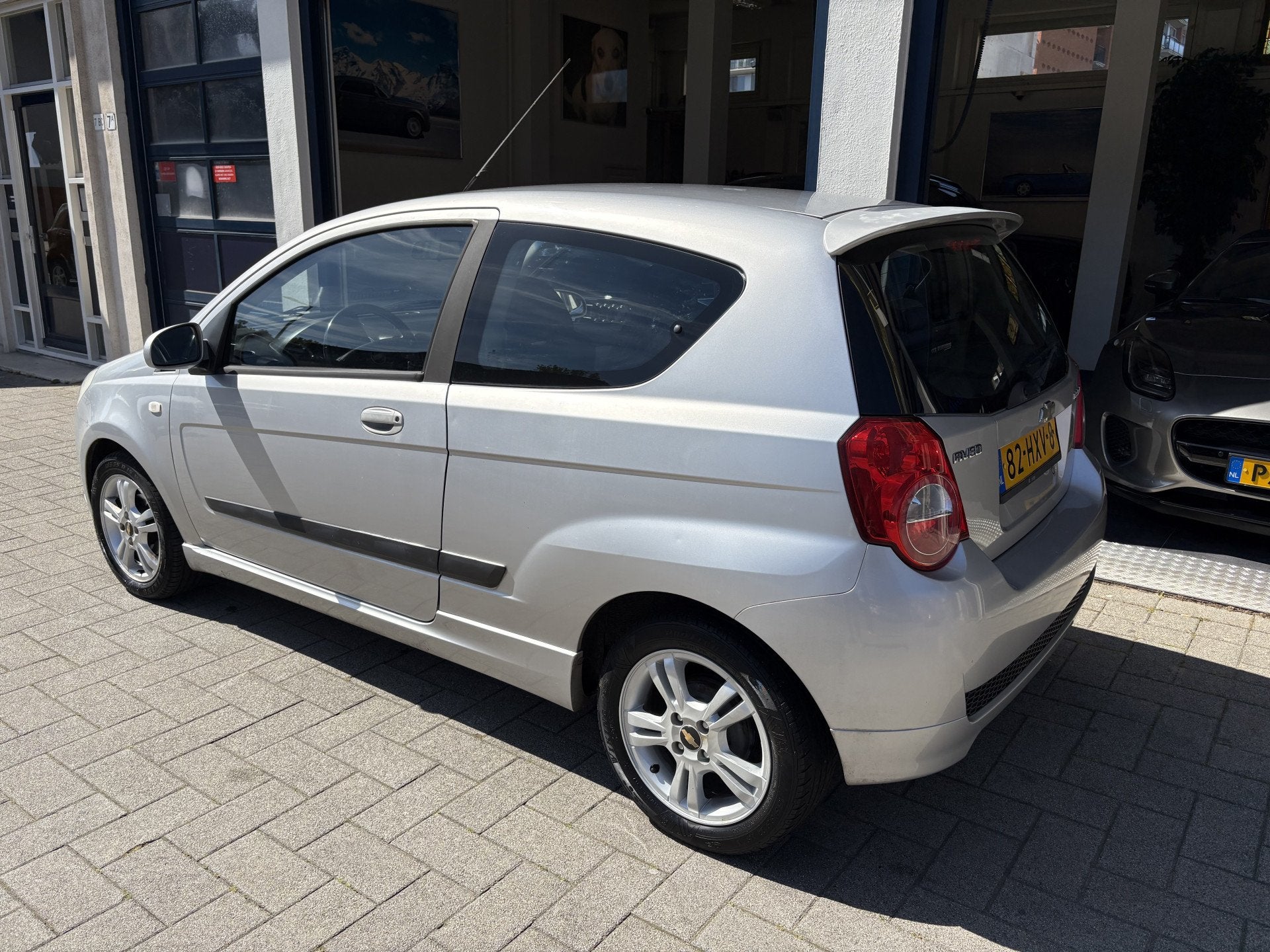 Chevrolet Aveo 1.2 16V LS+ 1E EIGENAAR/AIRCO/NW APK, Auto's, Voorwielaandrijving, 1005 kg, 86 pk, Aveo
