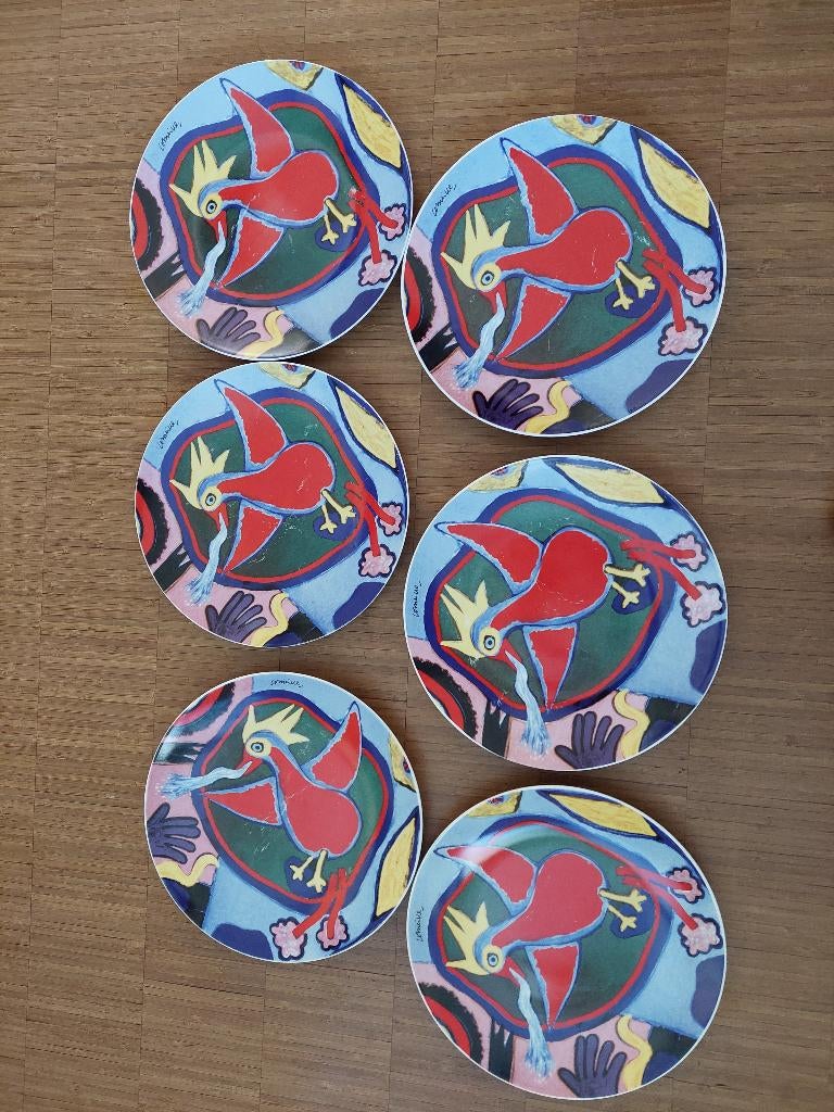 Corneille op tafel, Ophalen of Verzenden, Gebruikt, Minder dan 50 cm, Overige typen