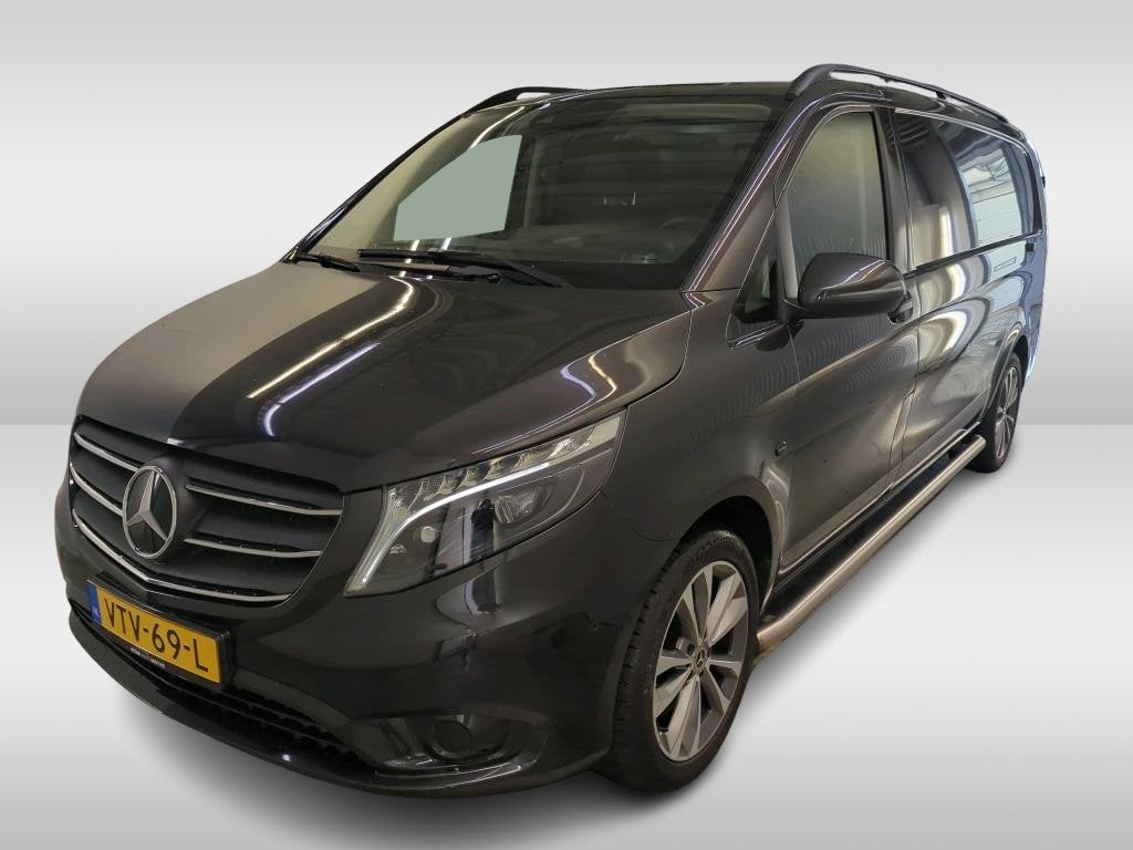 Mercedes-Benz Vito 119 CDI XL Automaat Led Laadklep in Laadt, Auto's, Achterwielaandrijving, Gebruikt, Euro 6, Start-stop-systeem
