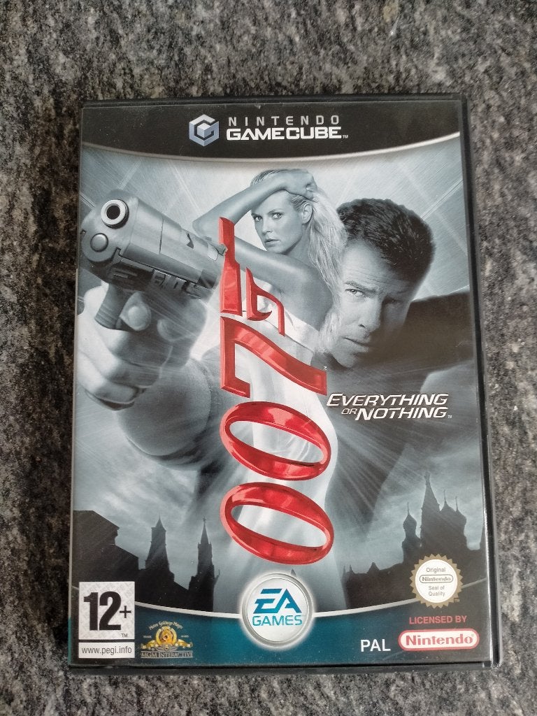 james bond 007 everything or nothing nintendo gamecube, Shooter, 1 speler, Ophalen of Verzenden, Zo goed als nieuw