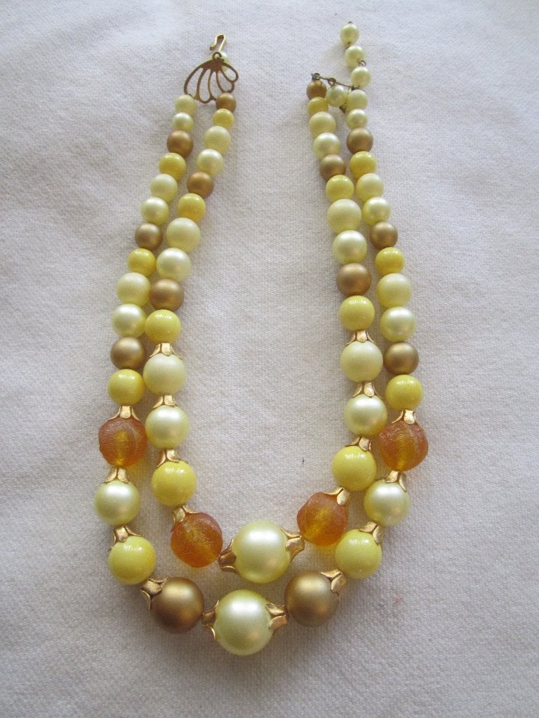 9.   Aparte oude ketting+clipoorbellen,  42/46 cm, Sieraden, Tassen en Uiterlijk, Antieke sieraden, Ophalen, Overige materialen
