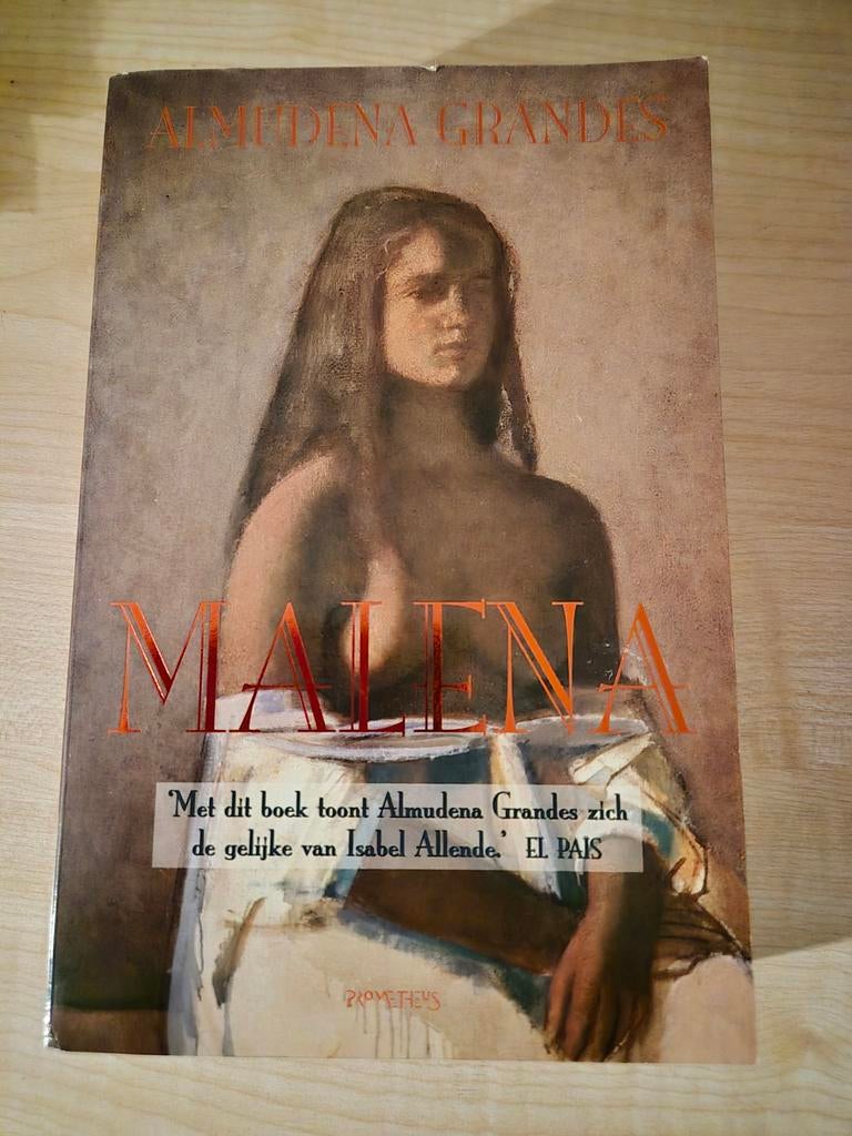 Almudena Grandes - Malena ***zgan***, Ophalen of Verzenden, Zo goed als nieuw