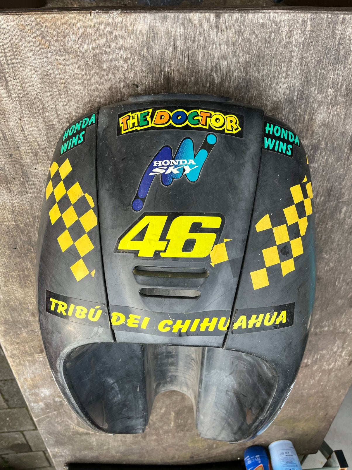 Honda sky onderdelen (the doctor 46), Ophalen, Gebruikt, Kap, Honda