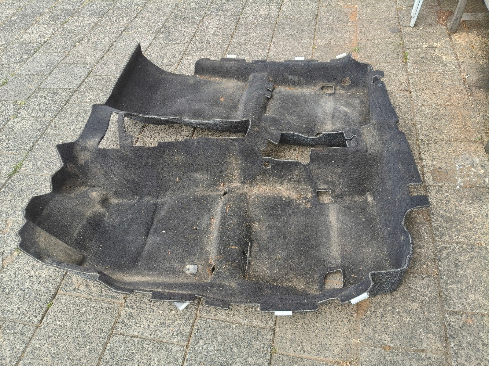 Vloerbedekking Ford Mustang 2010-2015, Ophalen of Verzenden, Gebruikt, Ford