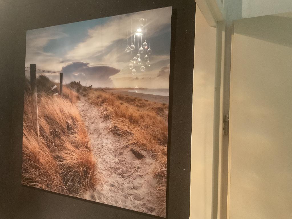 Mooie foto op glas platen, Huis en Inrichting, Woonaccessoires | Schilderijen, Tekeningen en Foto's, Ophalen, Zo goed als nieuw