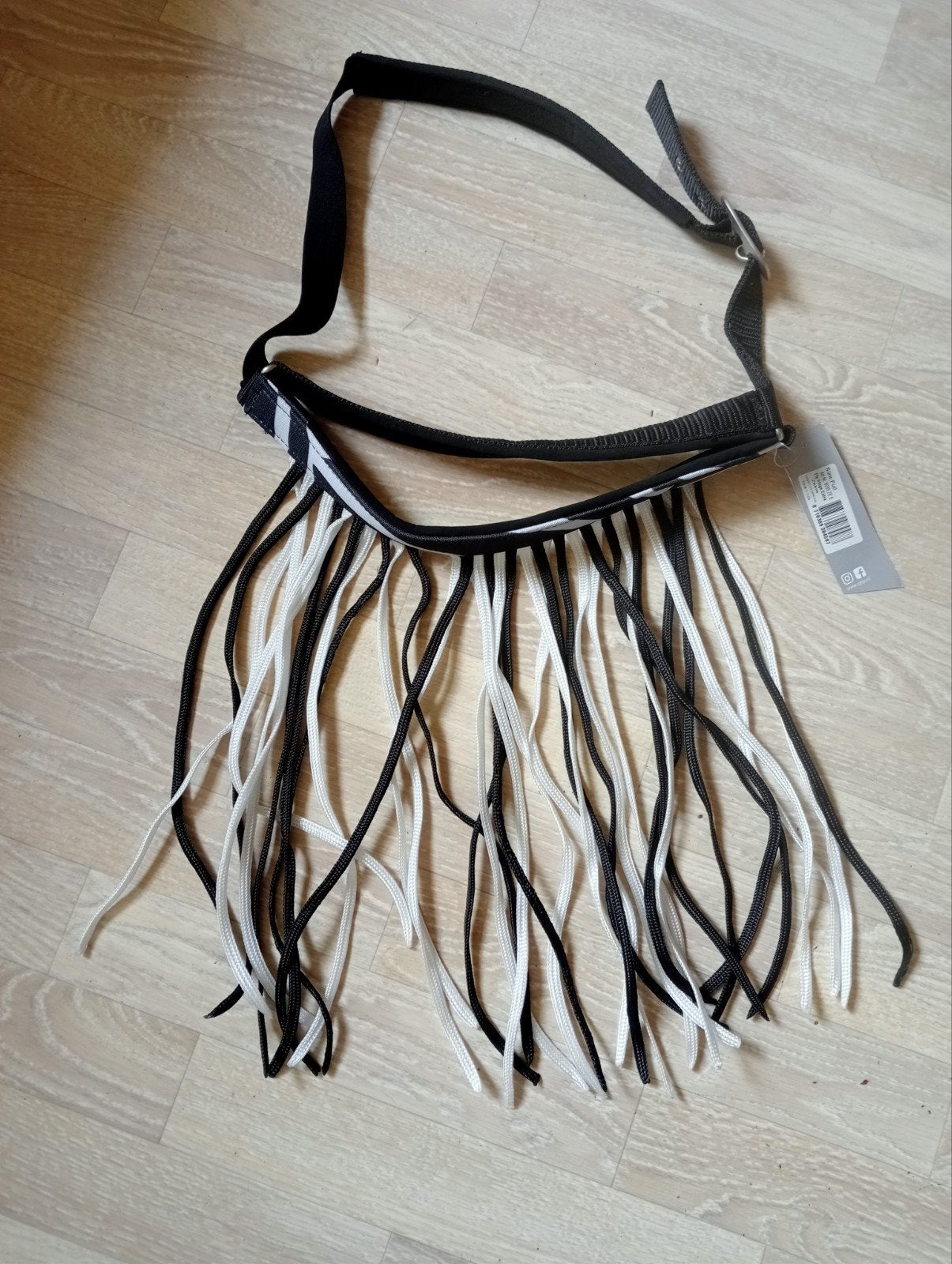 Nieuwe Qhp zebra vliegenfranjer mt full, Ophalen of Verzenden, Nieuw, Dressuur