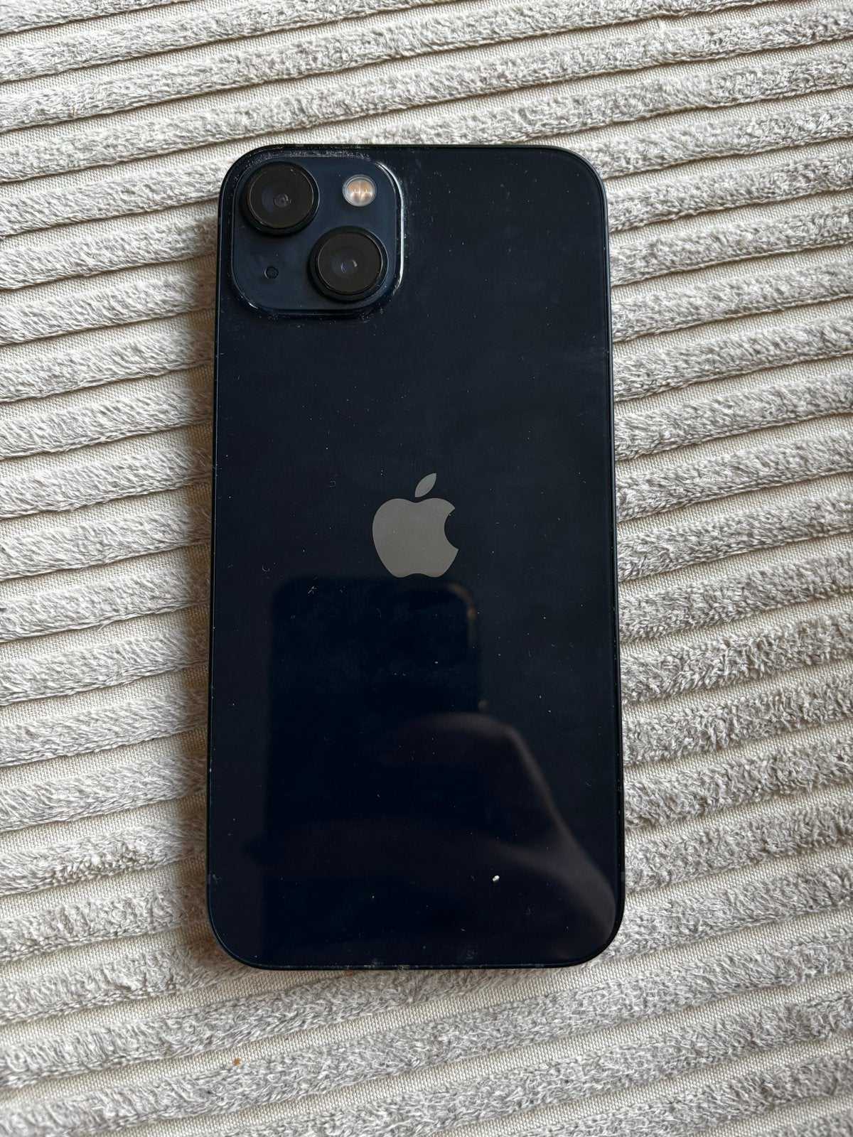 Gebruikte iPhone 13 128 GB (2021), Zwart, IPhone 13, Ophalen of Verzenden, 128 GB