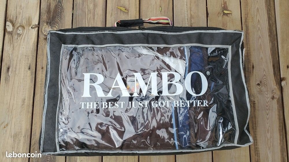 gezocht grote rambo tassen, Ophalen of Verzenden