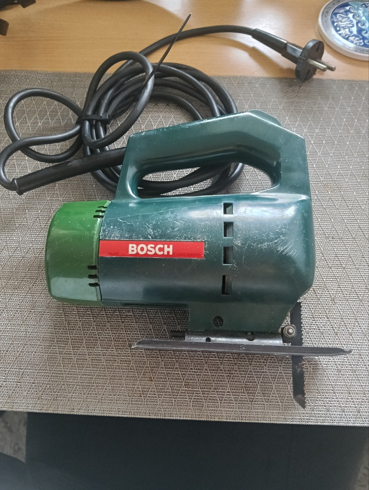 Bosch Decapeerzaag, Doe-het-zelf en Verbouw, Gereedschap | Zaagmachines, Ophalen of Verzenden, Minder dan 600 watt, Decoupeerzaag