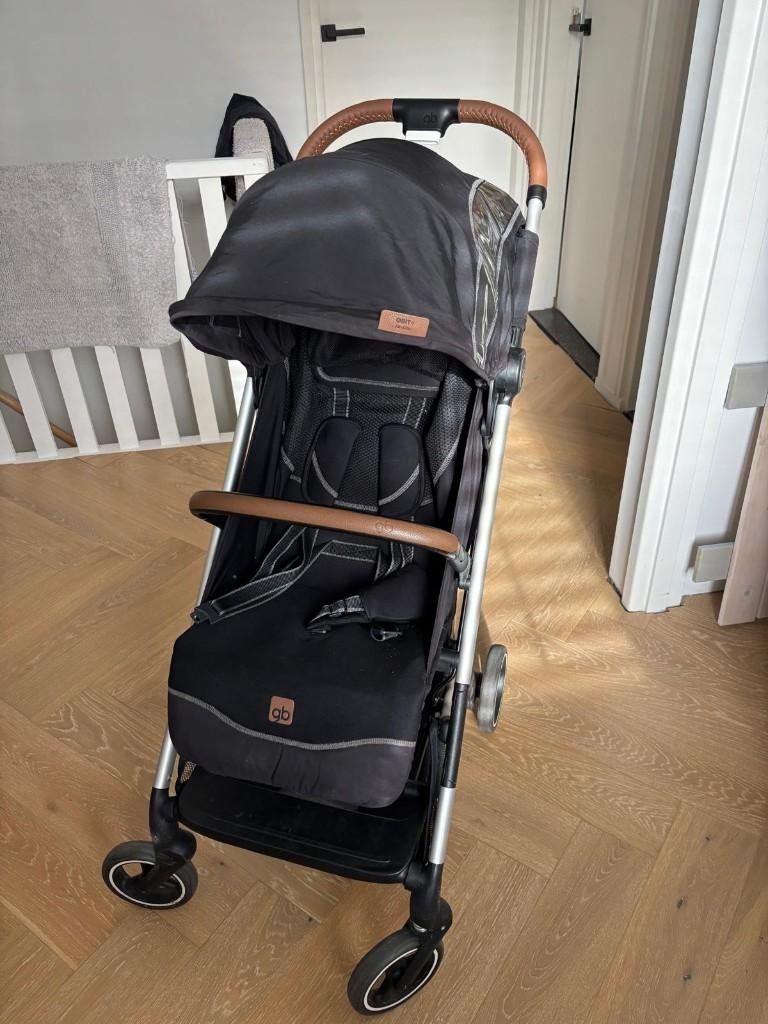 zeer nette wandelwagen buggy QBit, Ophalen of Verzenden, Zo goed als nieuw, Overige merken
