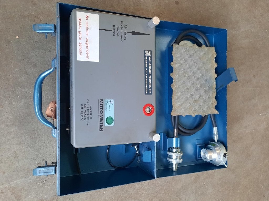 Vintage Motometer Remvertragingsmeter &Pedaalkrachtschrijver, Auto diversen, Autogereedschap, Ophalen of Verzenden, Zo goed als nieuw