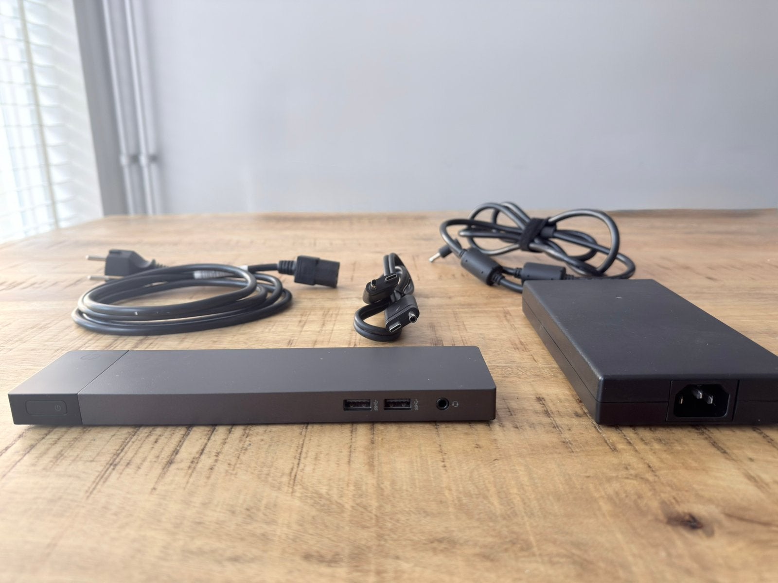 2 HP Elite / HP ZBook Thunderbolt 3 Docking stations, Computers en Software, Ophalen of Verzenden, Zo goed als nieuw, Laptop