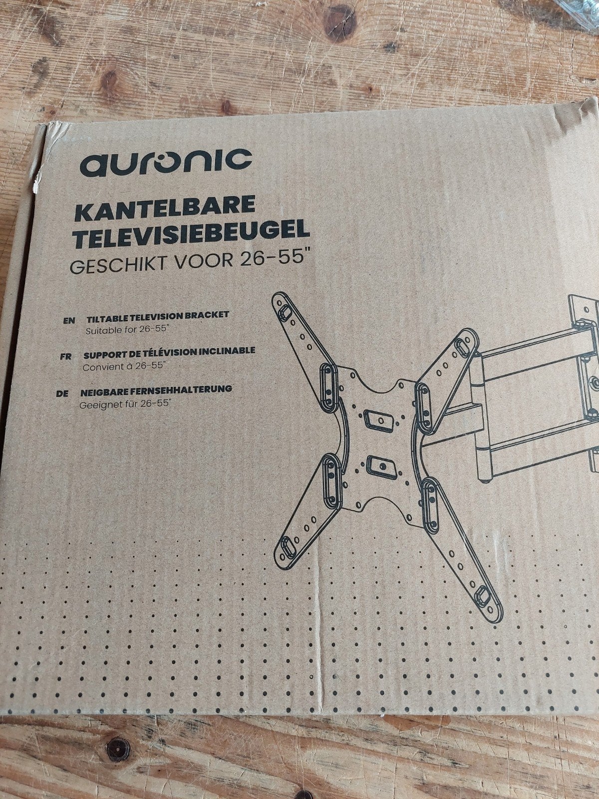 Auronic Kantelbare Televisiebeugel 26-55 inch, Ophalen of Verzenden, Nieuw