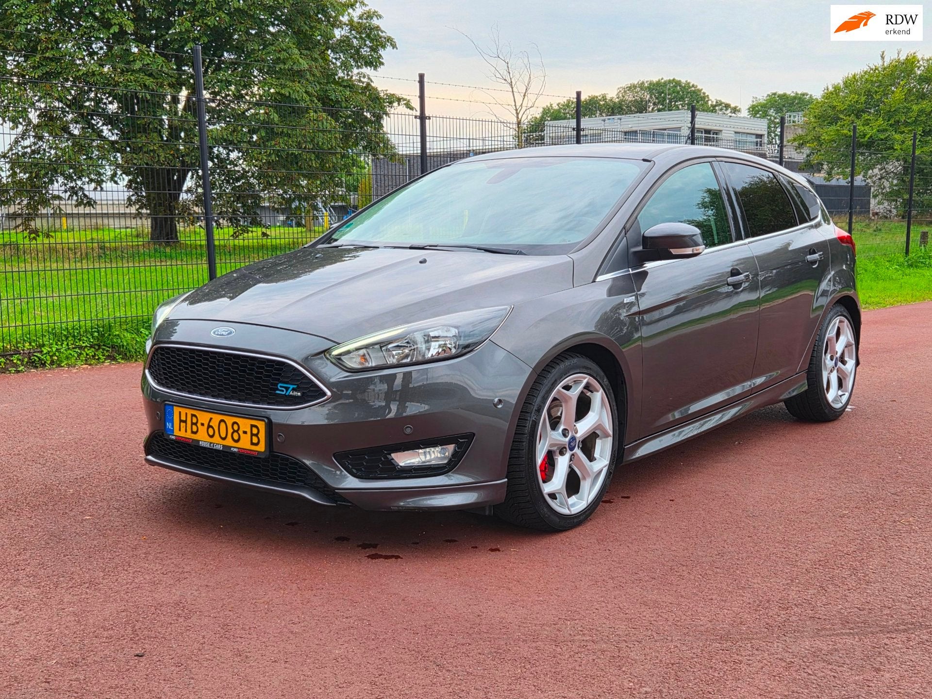 Ford Focus 1.5 Titanium ST-Line 182PK|Gereviseerde motor gar, Focus, Gebruikt, Euro 6, Leder en Stof